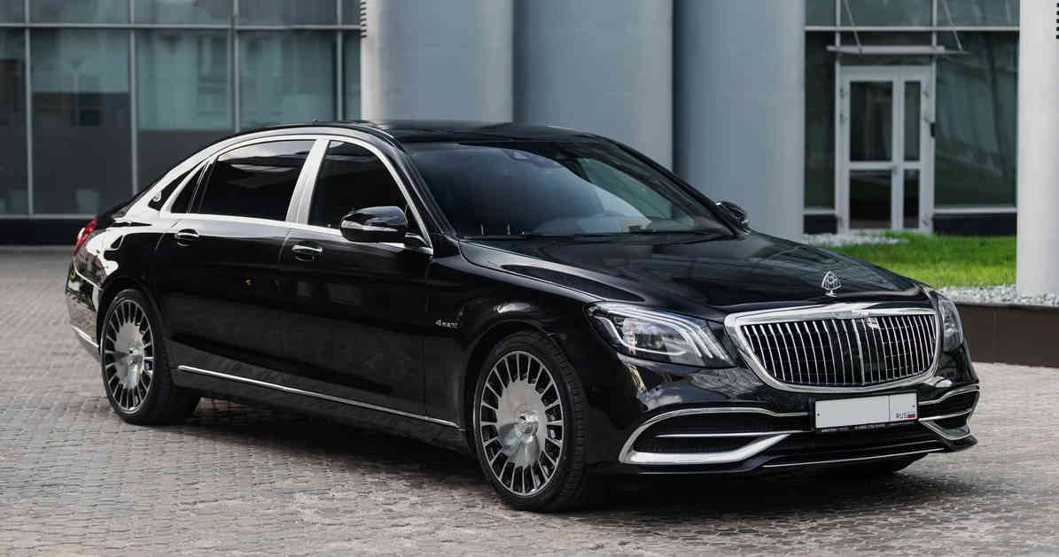 Mercedes S Maybach