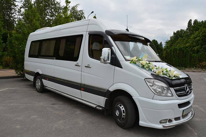 Микроавтобус на свадьбу